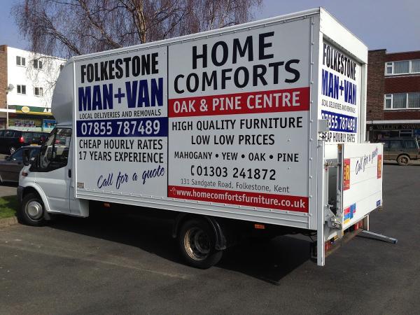 Folkestone Man and van Removals