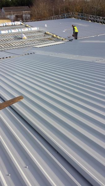 C D M Industrial Roofing and Cladding Ltd