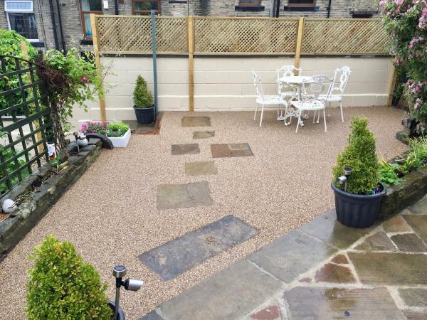 Newlife Drives & Paths