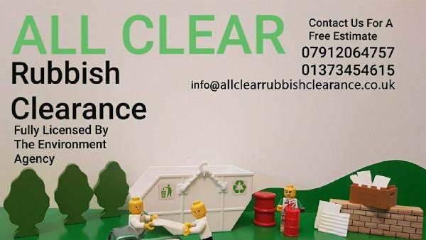 ALL Clear Rubbish Clearance