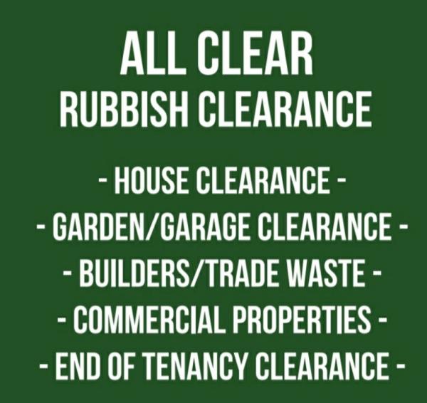 ALL Clear Rubbish Clearance