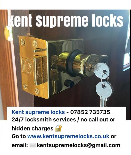 Kent Supreme Locks