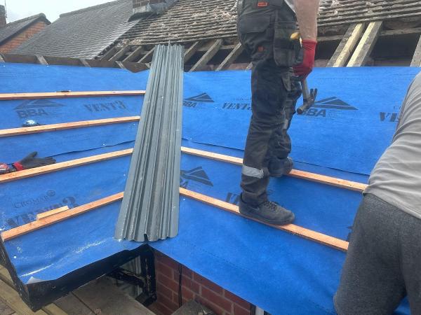 E R H Roofing & Property Services Hinckley