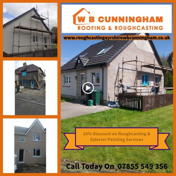 W b Cunningham Roofing & Roughcasting