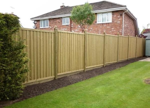 OSR Garden Panel Fencing