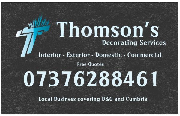 Thomson's Decorating Services