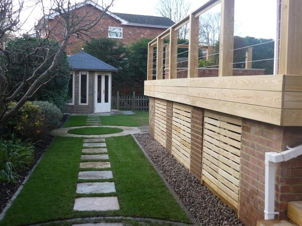 Willow Garden Construction
