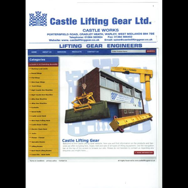 Castle Lifting Gear Ltd