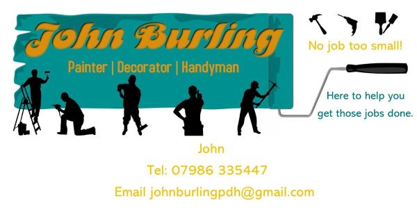 John Burling Painter Decorator Handyman