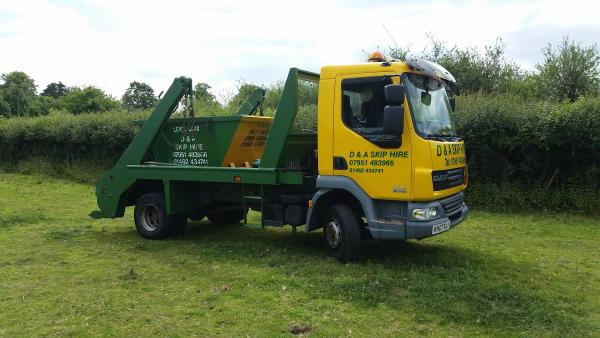 D & A Skips