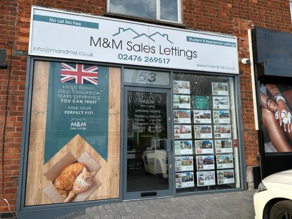 M&M Sales Lettings Management Ltd