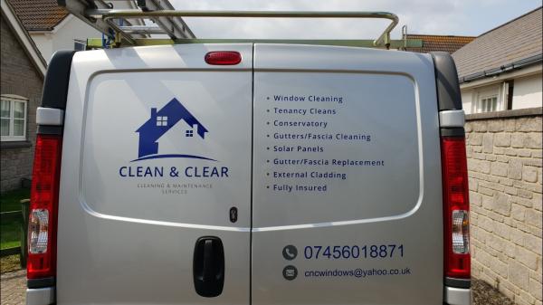 Clean & Clear Cleaning Services