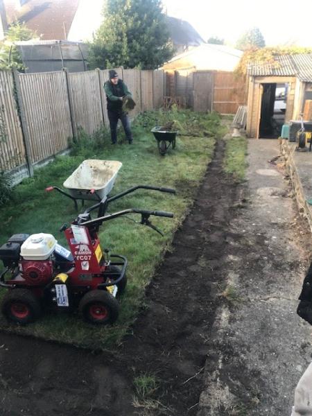 Dave the Gardener and Son