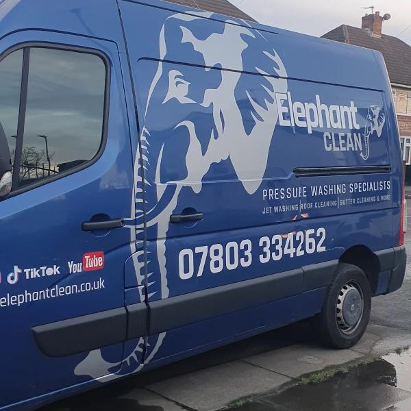 Elephant Clean Exterior Cleaning Liverpool