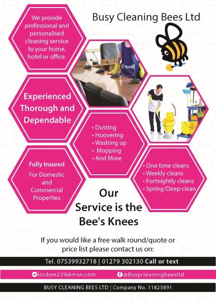 Busy Cleaning Bees Ltd