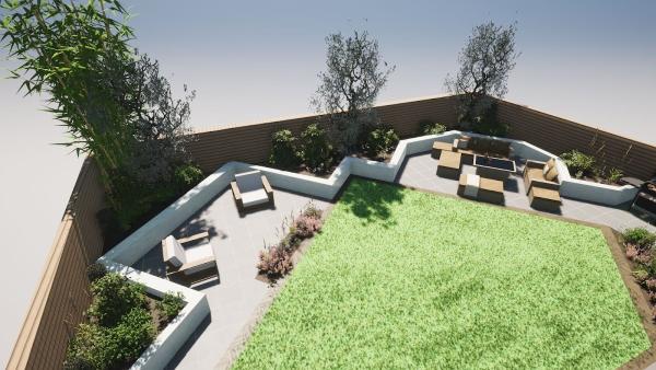 Small Garden Design