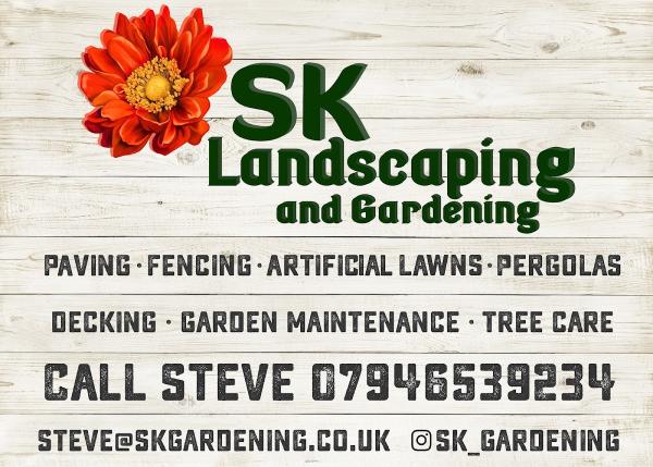 SK Landscaping and Gardening Services