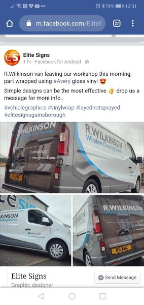 R. Wilkinson Window Cleaning