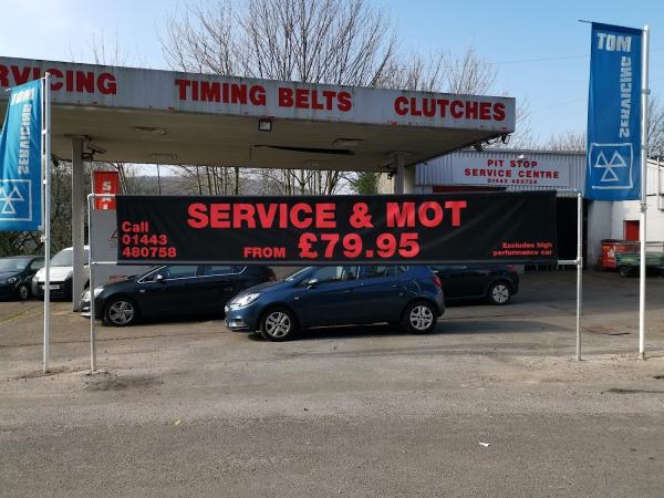 PIT Stop Service Centre LTD