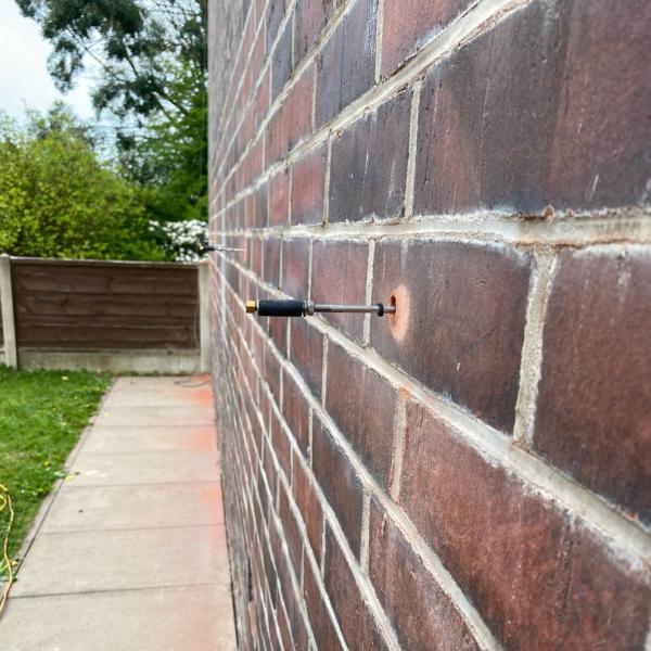 Nick Lever Wall Ties & Damp Proofing in Saint Helens