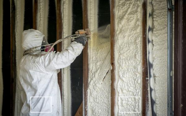 Dynamic Spray Foam Insulation