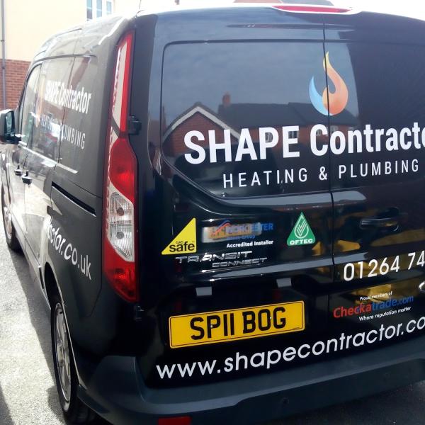 Shape Contractor