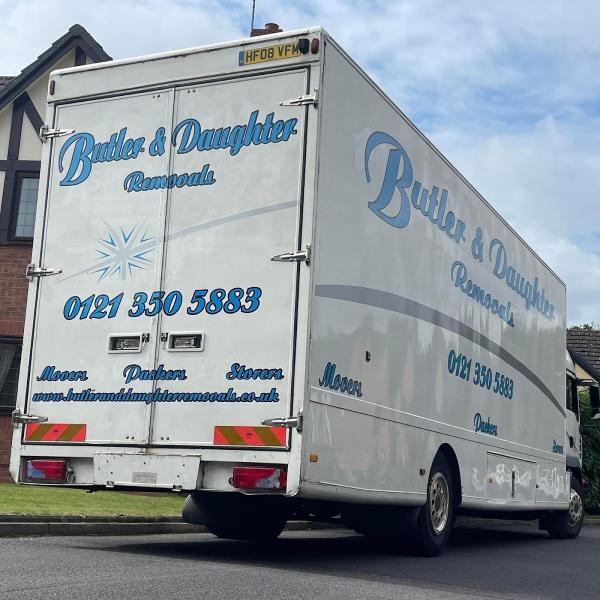 Butler & Daughter Removals