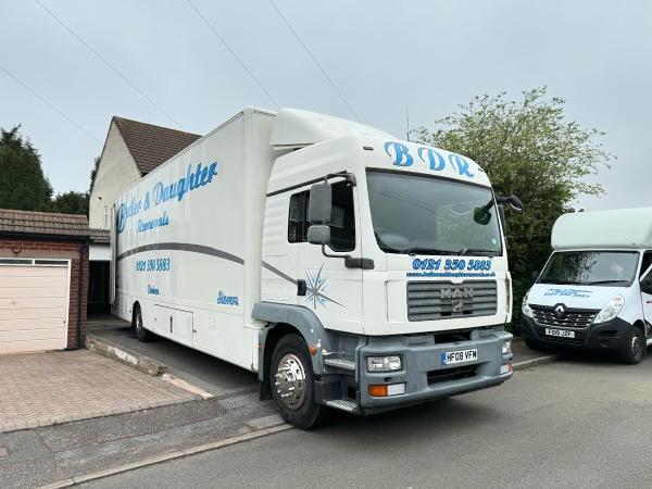 Butler & Daughter Removals