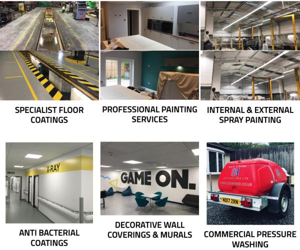 Bain & Hind Decorators Ltd