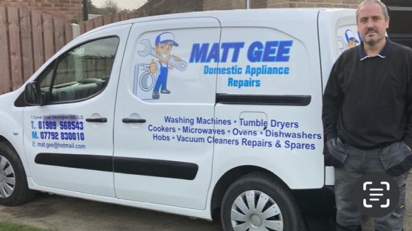 Matt Gee Domestic Appliance Repairs