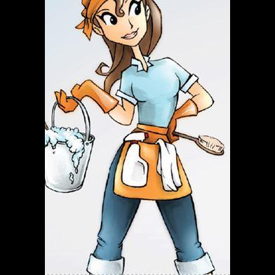 Two Fat Ladies Domestic Goddesses Cleaning Service