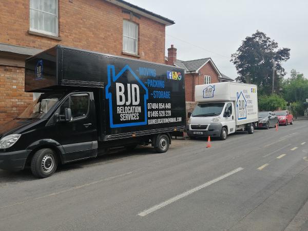 BJD Relocation Services Removals