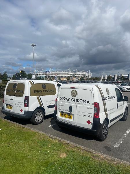 Spray Chroma