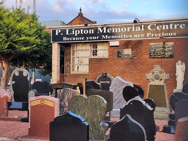 P Lipton Memorials