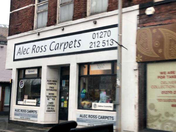 Alec Ross Carpets Crewe