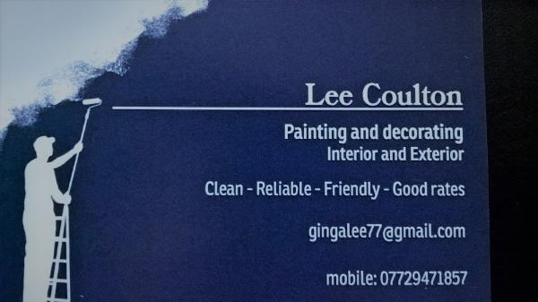 Lee Coulton Painting and Decorating