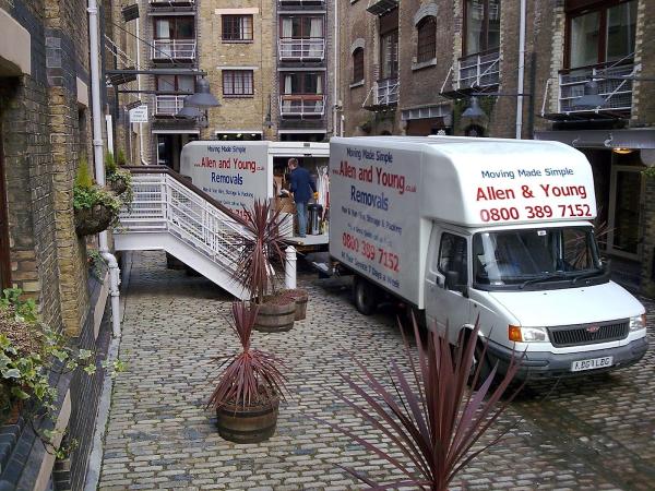 Allen and Young Removals