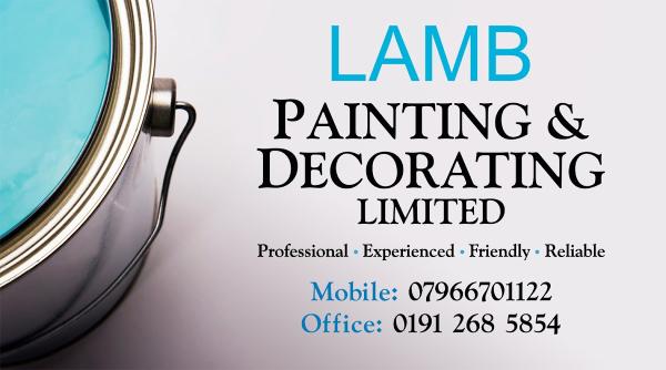 Lamb Painting and Decorating Limited