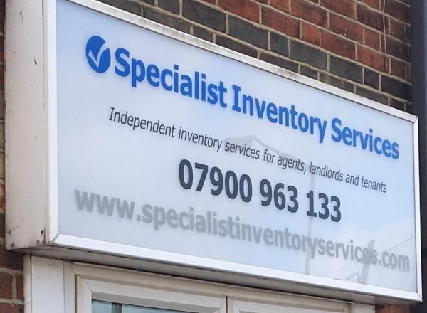 Specialist Inventory Services