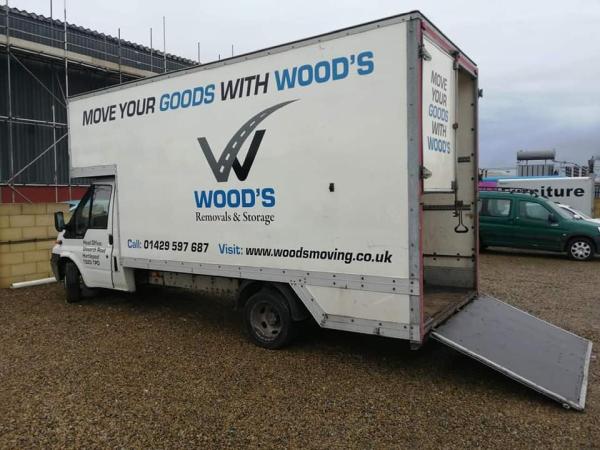 Wood's Removals & Storage Teesside LTD