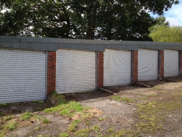 Garage Storage Lock-Ups