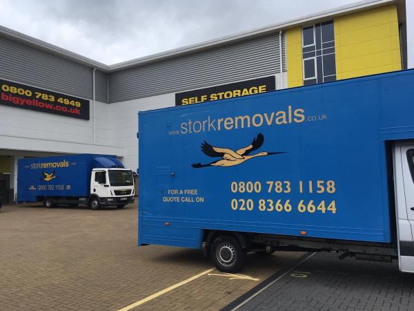 Stork Removals and Storage Limited