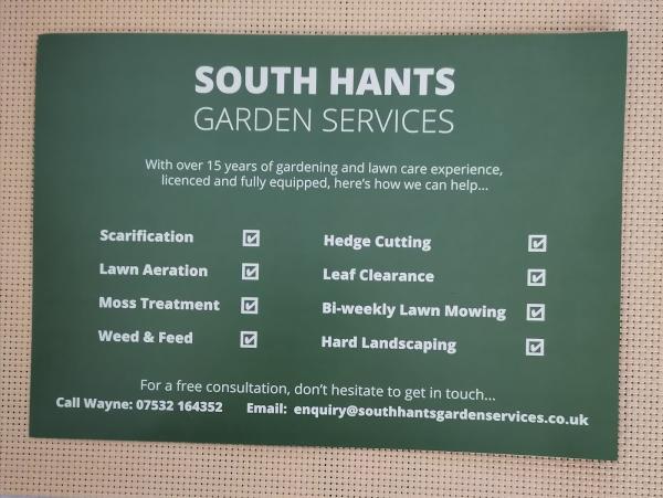 South Hants Garden Services