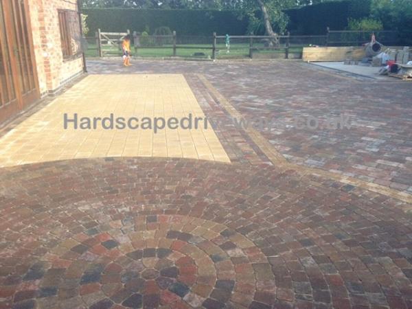 Hardscape Driveways