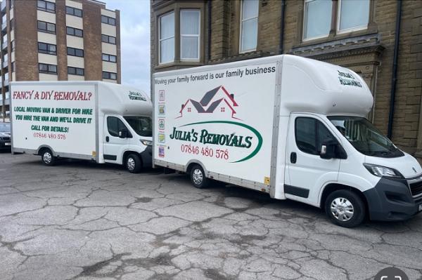 Julia's Removals-Lytham Saint Anne's