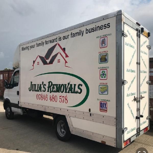 Julia's Removals-Lytham Saint Anne's