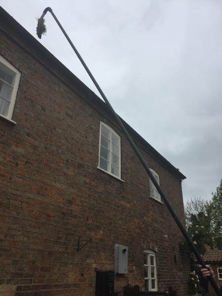 Easy Gutter Cleaning