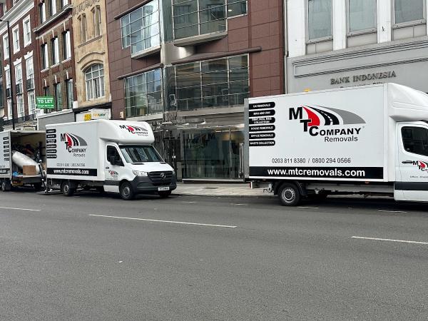 MTC East London Removals and Storage