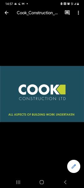 Cook Construction Ltd