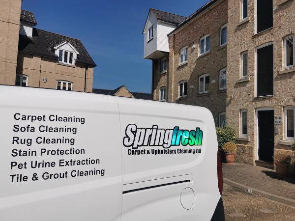 Springfresh Carpet & Upholstery Cleaning Ltd